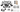 Cognito 6-Inch Performance Lift Kit with Fox PSRR 2.0 Shocks for 11-19 Silverado/Sierra 2500/3500 2WD/4WD image 1