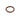 O Ring 1 Inch Drain/Fill Plug Diesel