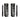 Ford/Mazda Suspension Lift Kit w/Shock Black MAX Shocks 1.5-2 Inch Front Lift Skyjacker image 1