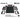 Jeep TJ Replacement Soft Top With Upper Doors For 97-06 Wrangler TJ Black Diamond King 4WD image 6