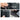 Jeep TJ Replacement Soft Top With Upper Doors For 97-06 Wrangler TJ Black Diamond King 4WD image 8