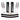 Bronco Suspension Lift Kit 78-79 Ford Bronco w/Shock M95 Performance Shocks 4 Inch Lift Incl. Front Coil Springs Rear Add-A-Leafs Skyjacker image 1