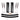 F-100 Suspension Lift Kit 70-72 F-100 w/Shock M95 Performance Shocks 4 Inch Lift Incl. Front Coil Springs Rear Add-A-Leafs Skyjacker image 1