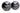 XB LED Fogs: Type GM (Set) 3
