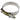 T-Bolt Clamp 152mm-160mm 6.25 Inch Diesel