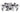 5.5 Inch Lift Kit w/ Radius Arm Ram 2500 14-18 4WD Gas Suspension image 1