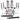 Suspension Lift Kit w/Shock M95 Performance Shocks 2-2.5 Inch Lift Incl. Front Coil Spring Rear Add-A-Leafs Lower Links Bump Stops Skyjacker image 1