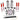 Suspension Lift Kit w/Shock 3.5-4 Inch Lift Incl. Coil Springs Skyjacker image 1
