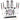 Suspension Lift Kit w/Shock M95 Performance Shocks 3.5-4 Inch Lift Incl. Coil Springs Skyjacker image 1