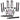 Suspension Lift Kit w/Shock 2-2.5 Inch Lift Incl. Front Coil Springs Rear Add-A-Leafs Lower Link Bump Stops Skyjacker image 1