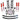 Suspension Lift Kit w/Shock Nitro Shocks 3 Inch Lift Incl. Front Coil Springs Rear Add-A-Leafs U Bolt Kit Lower Links Bump Stops Skyjacker image 1