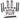 Suspension Lift Kit w/Shock Black MAX Shocks 2.5-3.5 Inch Lift Incl. Front Springs Add-A-Leafs Skyjacker image 1