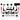 Suspension Lift Kit w/Shock 4.5 Inch Lift 15-19 Ford F-150 Incl. Front Strut Spacers Steering Knuckles Rear Nitro 8000 Shocks And Block Kit Skyjacker image 1