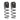 20-22 Jeep Gladiator JT Mojave 2.0 Inch Rear Dual Rate Long Travel Coil Springs Pair Skyjacker image 1