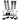 3.5 Inch Dual Rate Long Travel Coil Spring Lift Kit with Shock Extensions 2020-2022 Jeep Gladiator JT Skyjacker image 1