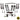 3.5 Inch Suspension Lift System With ADX 2.0 Remote Reservoir Shocks Skyjacker image 1