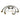 Jeep JK Stainless Steel Brake Line Kit 07-18 Wrangler JK Includes Front And Rear Brakelines Skyjacker image 1