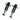Jeep JK Air Bump Stop Kit 07-18 Wrangler JK Front Incl. Fox Air Bump Stops Bump Stop Brackets And Spacers image 1