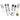 Suspension Lift Kit w/Shock 2-2.5 Inch Lift 18-19 Jeep Wrangler Unlimited Rubicon Incl. Frt./R. Dual Rate/Long Travel Series Coil Springs Extended Sway Bar End Links Grade 8 Mounting Hdwr M95 Monotube Shocks Skyjacker image 1