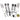 Long Travel Series Suspension Lift Kit w/Shocks 3.5 Inch Lift 18-19 Jeep Wrangler Sport 18-19 Jeep Wrangler Sport S Incl. Long Travel Coil Springs Extended Sway Bar Links Bump Stop Extensions Long Travel M95 Monotube Shocks Skyjacker image 1