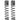 Jeep JL 2 Door Lift Kit 2 Inch Lift Includes Front Dual Rate/Long Travel Series Coil Springs 18-20 Jeep Wrangler Rubicon Skyjacker image 1