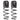 Jeep JL 2 Door Lift Kit 2 Inch Lift Includes Rear Dual Rate/Long Travel Series Coil Springs 18-20 Jeep Wrangler Rubicon Skyjacker image 1