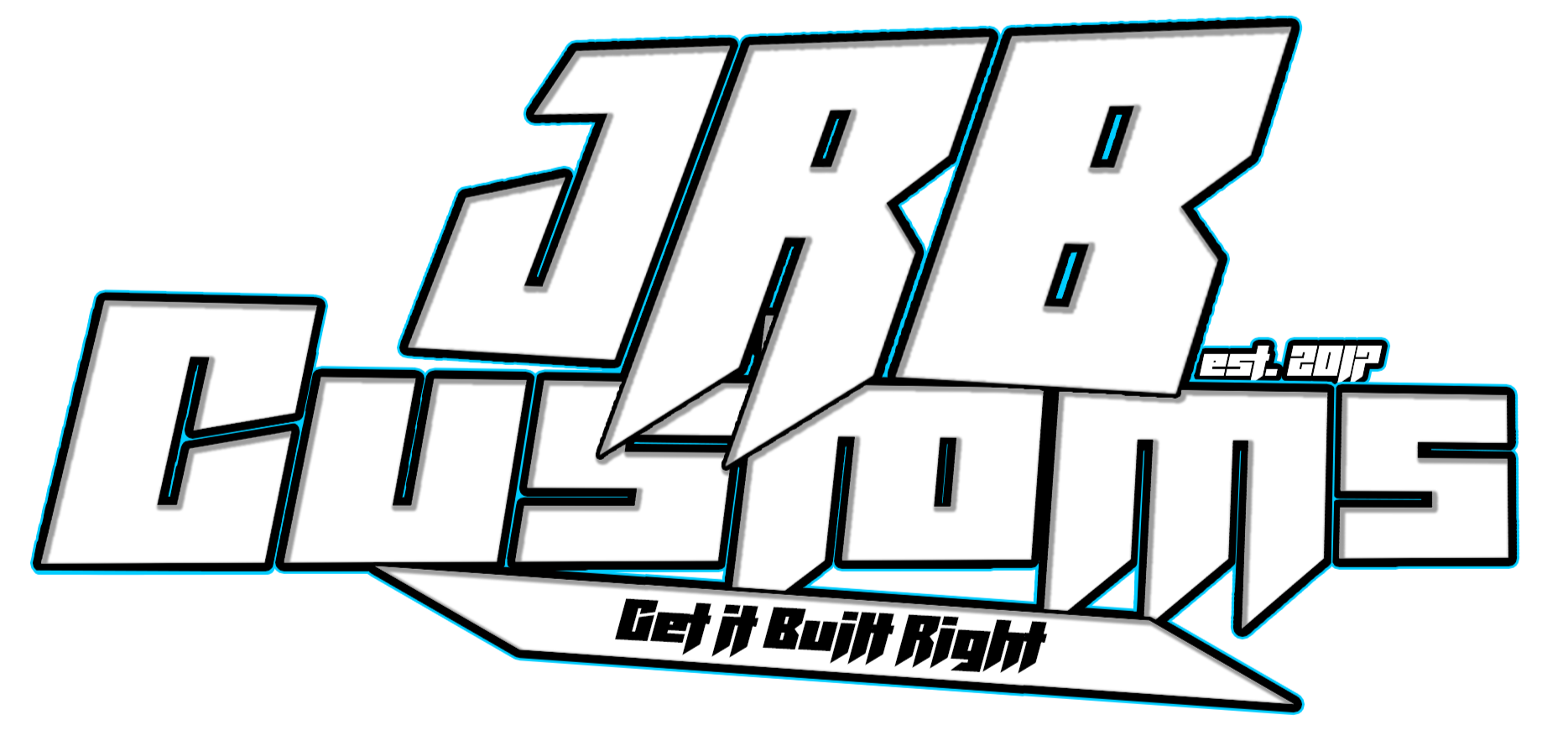 JRB Customs header logo