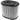 Air Filter For Intake Kits 75-5075-1 Dry Extendable White