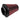 Air Filter For Intake Kits 75-5124 Oiled Cotton Cleanable Red