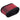 Air Filter For Intake Kits 75-5136 / 75-5136D Oiled Cotton Cleanable Red
