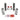Suspension Lift Kit w/Shock 2.5-3.5 Inch Lift 07-11 Dodge Nitro 08-12 Jeep Liberty Incl. Front Struts Front Strut CoilSprings Rear CoilSprings Front Poly BumpStops Rear Bum Stop Spacers Skyjacker image 1