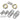 Tacoma Lift Kit 2 Inch Front Lift 05-19 Tacoma Includes Metal Spacers Rear Blocks U Bolts Skyjacker image 1
