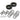 Tundra Lift Kit 2 Inch Front Lift 07-17 Tundra Includes Metal Spacers Rear Blocks U Bolts Skyjacker image 1