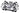 99 K1500 00-06 Silverado/Sierra 1500 6 Inch Lift Kit Fox Adventure Shocks Zone Offroad image 2