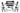 19-24 RAM 2500 6.5 Inch Radius Arm 4.5 Inch Rear Coils Diesel 6-Bolt T-Case Zone Offroad image 1