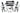 19-24 RAM 2500 5.5 Inch Radius Arm 4.5 Inch Rear Coils Gas 6-Bolt T-Case No Shocks Zone Offroad image 1