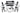 19-24 RAM 2500 5.5 Inch Radius Arm 4.5 Inch Rear Coils Gas 6-Bolt T-Case Fox Adventure Shocks Zone Offroad image 1