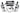 19-24 RAM 2500 5.5 Inch Radius Arm 4.5 Inch Rear Coils Gas 6-Bolt T-Case Fox Adventure Shocks Zone Offroad image 2