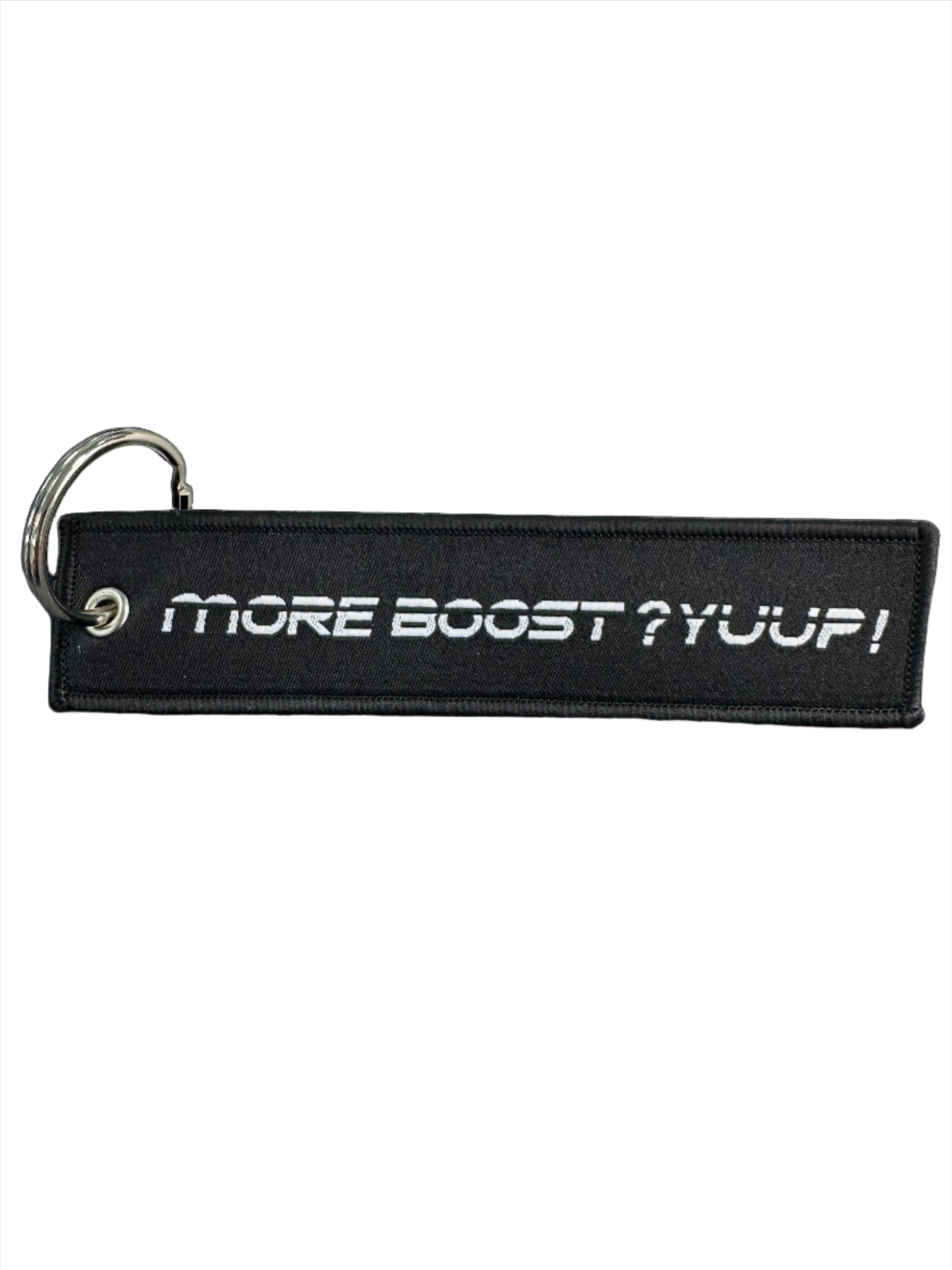 More boost? Yuup! Key Tag LIMITED