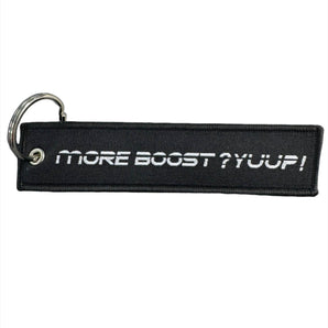 More boost? Yuup! Key Tag LIMITED