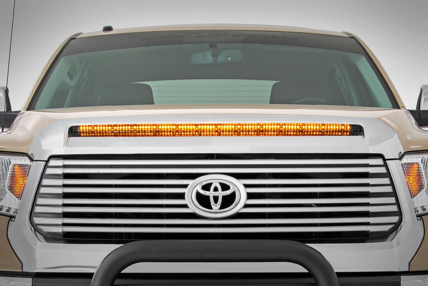 Toyota 40in LED Hood Bulge Kit (14-20 Tundra)