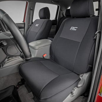 Seat covers FR and RR Crew Cab Toyota Tacoma 2WD/4WD (05-15)