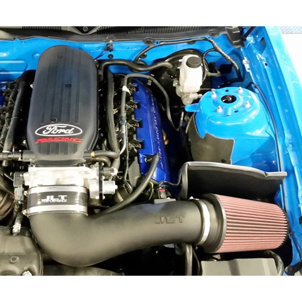 JLT Cold Air Intake Dry Filter 2011-2014 Mustang GT with Cobra Jet Intake Manifold Tuning Required